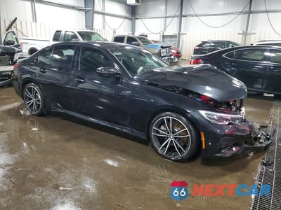 Czwarte zdjęcie samochodu z boku: 2021 BMW 330XI VIN:3MW5R7J02M8B89665 - miniatura
