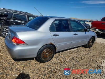 Trzecie zdjęcie samochodu z tyłu: 2006 MITSUBISHI LANCER ES VIN:JA3AJ26E36U010828 - miniatura
