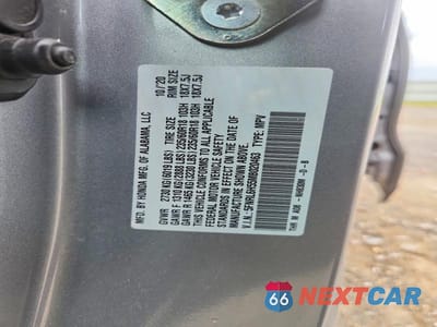 Zdjęcie 13 z 13 samochodu: 2021 HONDA ODYSSEY EX VIN:5FNRL6H55MB020463 - miniatura