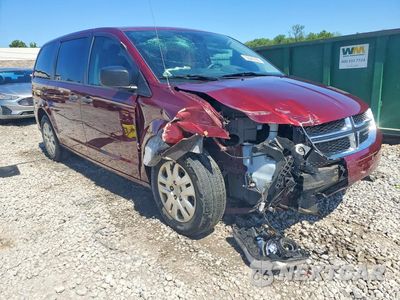 Czwarte zdjęcie samochodu z boku: 2019 DODGE GRAND CARAVAN SE VIN:2C4RDGBG4KR504543 - miniatura