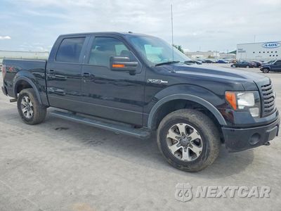 Czwarte zdjęcie samochodu z boku: 2011 FORD F150 SUPERCREW VIN:1FTFW1EF6BFD38661 - miniatura