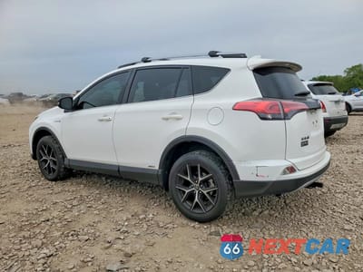 Drugie zdjęcie samochodu z przodu: 2017 TOYOTA RAV4 HV SE VIN:JTMJJREV6HD086607 - miniatura