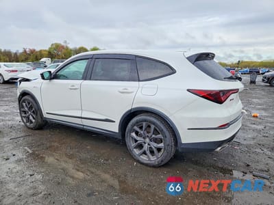 Drugie zdjęcie samochodu z przodu: 2022 ACURA MDX A-SPEC VIN:5J8YE1H05NL023764 - miniatura
