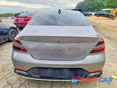 Zdjęcie 6 z 13 samochodu: 2022 GENESIS G70 2.0T VIN:KMTG34TA0NU092293 - miniatura