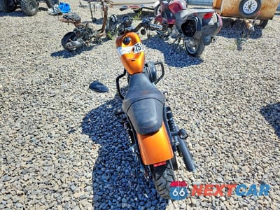 Czwarte zdjęcie samochodu z boku: 2014 HARLEY-DAVIDSON XL883 IRON 883 VIN:1HD4LE210EC449954 - miniatura