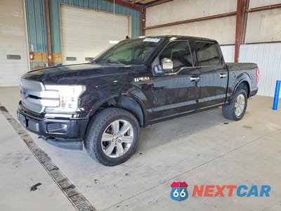 2018 FORD F150 SUPERCREW 1FTEW1EG2JFA21270 - główne zdjęcie licytacji z USA - miniatura