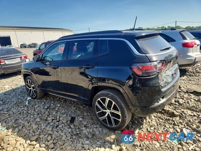Drugie zdjęcie samochodu z przodu: 2024 JEEP COMPASS LIMITED VIN:3C4NJDCN3RT142263 - miniatura