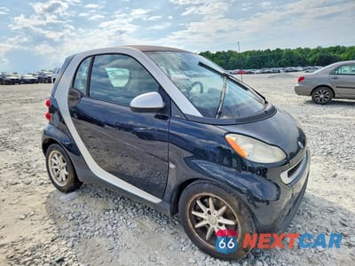 Czwarte zdjęcie samochodu z boku: 2008 SMART FORTWO PURE VIN:WMEEJ31X58K158710 - miniatura