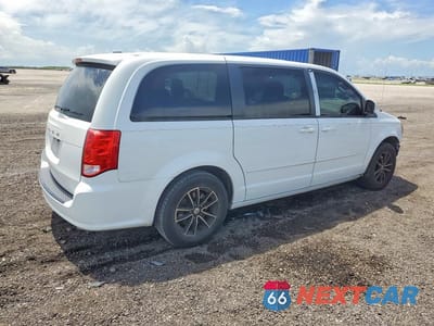 Trzecie zdjęcie samochodu z tyłu: 2015 DODGE GRAND CARAVAN SE VIN:2C4RDGBG6FR704748 - miniatura