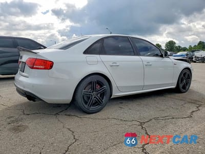Trzecie zdjęcie samochodu z tyłu: 2012 AUDI S4 PRESTIGE VIN:WAUKGAFL6CA110171 - miniatura