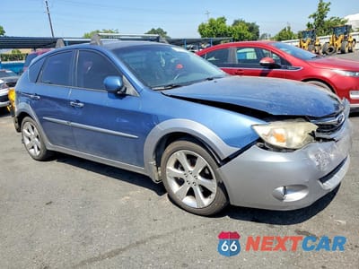 Czwarte zdjęcie samochodu z boku: 2009 SUBARU IMPREZA OUTBACK SPORT VIN:JF1GH63689H806103 - miniatura