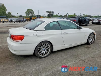 Trzecie zdjęcie samochodu z tyłu: 2009 BMW 328 VIN:WBAWR33549P154608 - miniatura