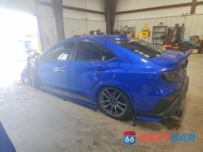 Drugie zdjęcie samochodu z przodu: 2024 SUBARU WRX VIN:JF1VBAB66R9802414 - miniatura