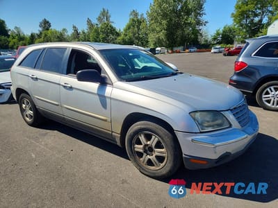 Czwarte zdjęcie samochodu z boku: 2006 CHRYSLER PACIFICA TOURING VIN:2A4GM68436R769629 - miniatura