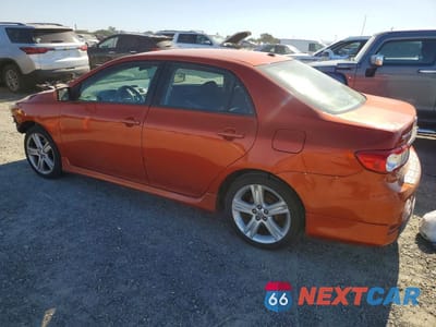 Drugie zdjęcie samochodu z przodu: 2013 TOYOTA COROLLA S SPECIAL EDITION VIN:2T1BU4EE9DC092858 - miniatura