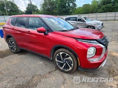 Czwarte zdjęcie samochodu z boku: 2024 MITSUBISHI OUTLANDER SE VIN:JA4J3VA87RZ071003 - miniatura