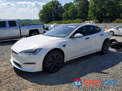 2021 TESLA MODEL S 5YJSA1E50MF440212 - główne zdjęcie licytacji z USA - miniatura