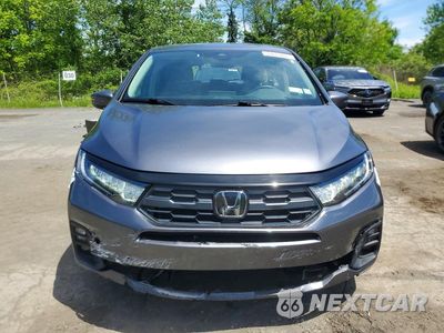Piąte zdjęcie samochodu w środku: 2025 HONDA ODYSSEY EXL VIN:5FNRL6H66SB074067 - miniatura