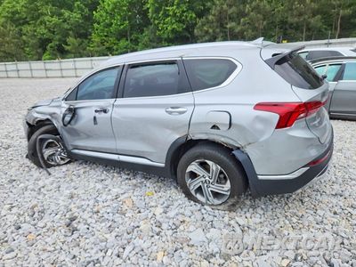 Drugie zdjęcie samochodu z przodu: 2022 HYUNDAI SANTA FE SEL VIN:5NMS34AJ2NH444633 - miniatura