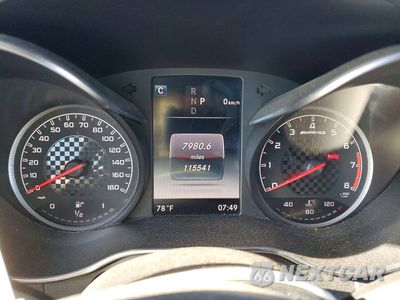 Zdjęcie 9 z 12 samochodu: 2017 MERCEDES-BENZ C 43 4MATIC AMG VIN:WDDWJ6EB5HF489790 - miniatura