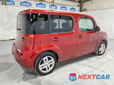 Trzecie zdjęcie samochodu z tyłu: 2012 NISSAN CUBE 1.8 VIN:JN8AZ2KR9CT252449 - miniatura