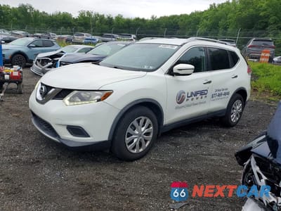 2016 NISSAN ROGUE S KNMAT2MT1GP640327 - główne zdjęcie licytacji z USA - miniatura