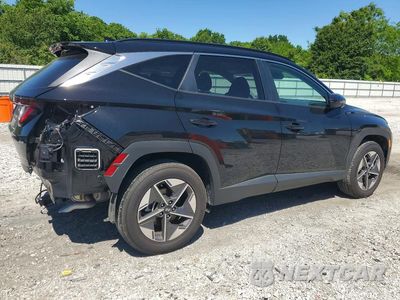 Trzecie zdjęcie samochodu z tyłu: 2025 HYUNDAI TUCSON SEL VIN:5NMJBCDE5SH596408 - miniatura
