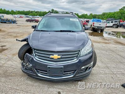 Piąte zdjęcie samochodu w środku: 2015 CHEVROLET TRAVERSE LTZ VIN:1GNKVJKD5FJ378518 - miniatura