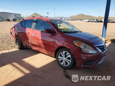 Czwarte zdjęcie samochodu z boku: 2017 NISSAN VERSA 1.6 SV VIN:3N1CN7AP5HK410819 - miniatura
