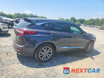 Trzecie zdjęcie samochodu z tyłu: 2020 ACURA RDX TECHNOLOGY VIN:5J8TC1H52LL012522 - miniatura