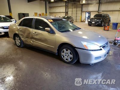 Czwarte zdjęcie samochodu z boku: 2007 HONDA ACCORD LX VIN:JHMCM56467C019328 - miniatura