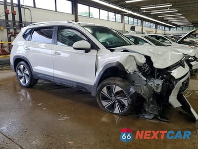 Czwarte zdjęcie samochodu z boku: 2026 VOLKSWAGEN TAOS SE VIN:3VVUC7B25TM022742 - miniatura