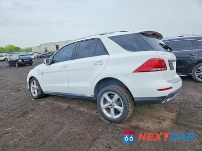 Drugie zdjęcie samochodu z przodu: 2018 MERCEDES-BENZ GLE 350 4MATIC VIN:4JGDA5HBXJB186892 - miniatura
