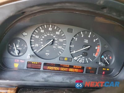 Zdjęcie 9 z 12 samochodu: 2002 BMW 540 I AUTOMATIC VIN:WBADN63412GM74874 - miniatura