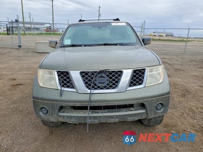 Piąte zdjęcie samochodu w środku: 2005 NISSAN PATHFINDER XE VIN:5N1AR18W55C743974 - miniatura
