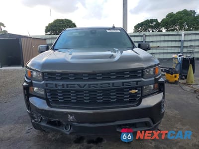 Piąte zdjęcie samochodu w środku: 2022 CHEVROLET SILVERADO LTD C1500 CUSTOM VIN:3GCPWBEK9NG118456 - miniatura
