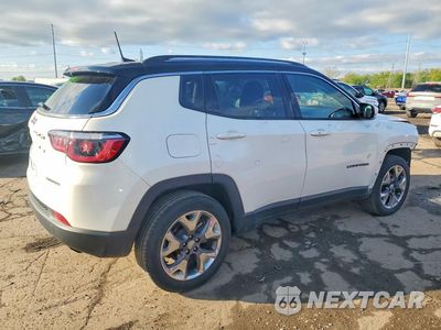 Trzecie zdjęcie samochodu z tyłu: 2020 JEEP COMPASS LIMITED VIN:3C4NJDCB0LT228594 - miniatura