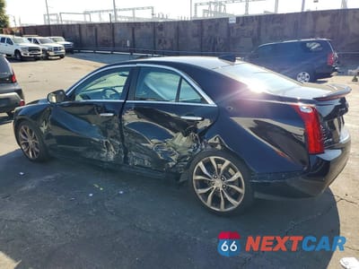Drugie zdjęcie samochodu z przodu: 2015 CADILLAC ATS LUXURY VIN:1G6AB5RX1F0125497 - miniatura
