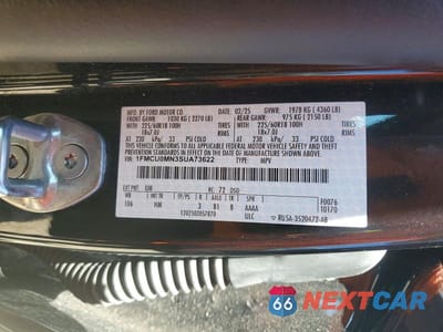 Zdjęcie 13 z 13 samochodu: 2025 FORD ESCAPE ST LINE VIN:1FMCU0MN3SUA73622 - miniatura