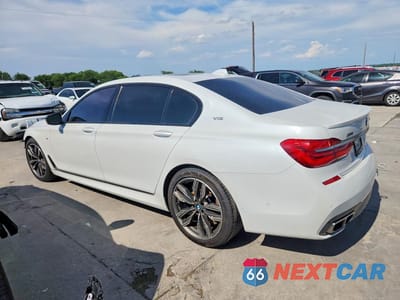 Drugie zdjęcie samochodu z przodu: 2019 BMW M760 XI VIN:WBA7H6C58KG615050 - miniatura