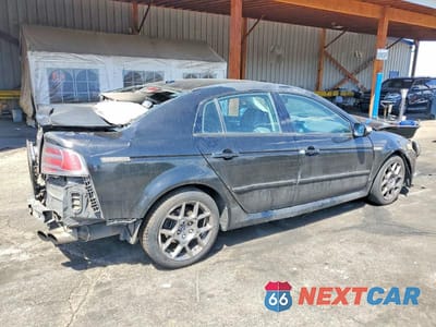 Trzecie zdjęcie samochodu z tyłu: 2008 ACURA TL TYPE S VIN:19UUA76548A050773 - miniatura