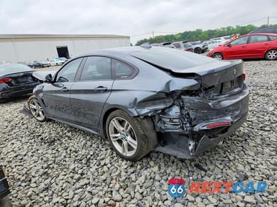 Drugie zdjęcie samochodu z przodu: 2019 BMW 4ER GRAN COUPE VIN:WBA4J5C54KBU79157 - miniatura