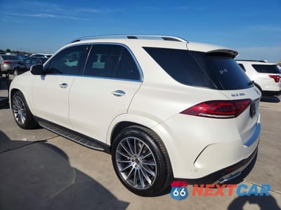 Drugie zdjęcie samochodu z przodu: 2020 MERCEDES-BENZ GLE 350 4MATIC VIN:4JGFB4KB3LA105636 - miniatura