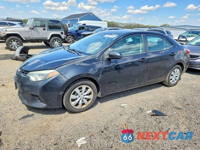 2015 TOYOTA COROLLA LE 2T1BURHE9FC380018 - główne zdjęcie licytacji z USA - miniatura