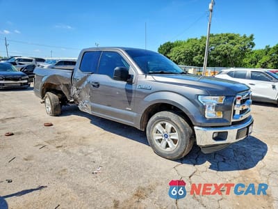 Czwarte zdjęcie samochodu z boku: 2016 FORD F150 SUPER CAB VIN:1FTEX1CPXGKG05271 - miniatura