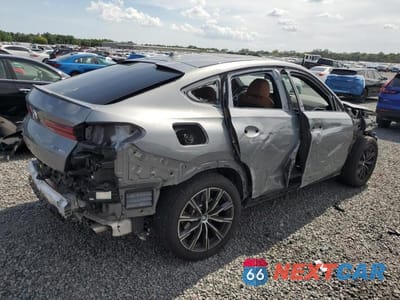 Trzecie zdjęcie samochodu z tyłu: 2025 BMW X6 XDRIVE40I VIN:5UX33EX07S9Z01984 - miniatura