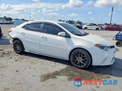 Czwarte zdjęcie samochodu z boku: 2015 TOYOTA COROLLA LE VIN:2T1BURHE1FC245681 - miniatura