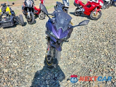 Drugie zdjęcie samochodu z przodu: 2025 KAWASAKI EX500 H VIN:ML5EXGH16SDA34010 - miniatura