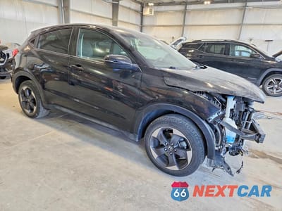 Czwarte zdjęcie samochodu z boku: 2018 HONDA HR-V EX VIN:3CZRU6H50JG704026 - miniatura