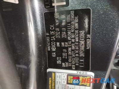 Zdjęcie 13 z 13 samochodu: 2021 KIA FORTE GT LINE VIN:3KPF34AD5ME410848 - miniatura